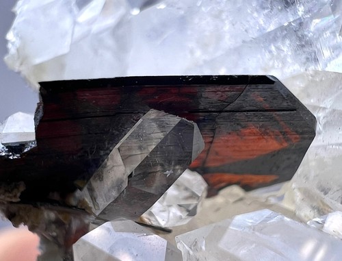 145 top red brookite - ct.,