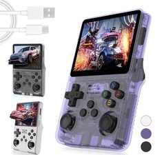 R40S Pro Retro Handheld Video Game Consoles 3.5INCH Screen 256G Christmas Gifts