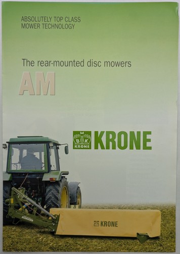 Original krone rear - krone, mounted