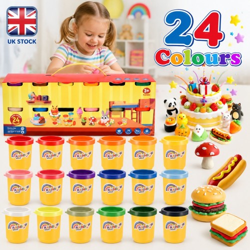 Kids colours modelling clay - colours,