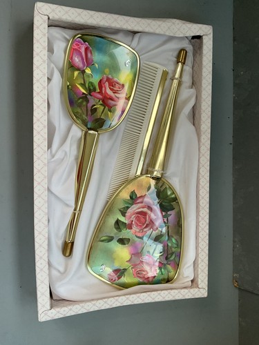 Vintage vanity set - vintage,