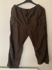 MENS PARAMO PARAMETA A RAPID EVAPORATION NIKWAX CARGO HIKING TROUSERS  LARGE