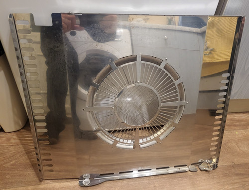 Rational combi oven air baffle - rational,