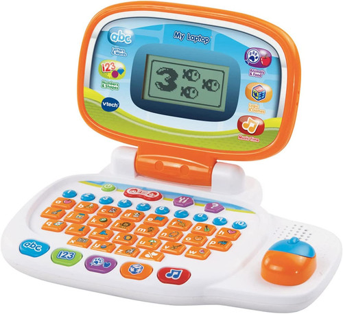Vtech 155403 pre school laptop - school,