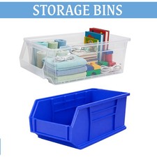 Plastic Part Bins S M L –