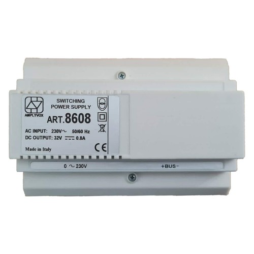 Amplyvox 8608 intercom power - intercom,
