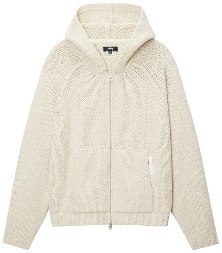Stussy ivory chunky - chunky, zip