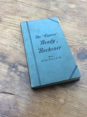 Vintage pence 1 accounts - vintage,