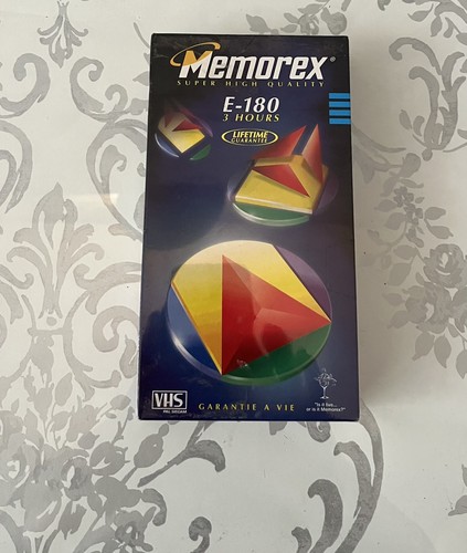 Memorex shq 180 - memorex, vhs