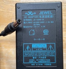 12v 4A Roland FRP2 ACR BR CD-2 FP-7 FR-3X PRELUDE Power Supply Mains Replacement