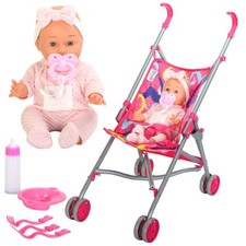 Set Baby Doll, Stroller