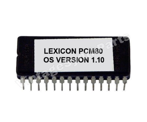 Lexicon pcm80 latest - lexicon, os