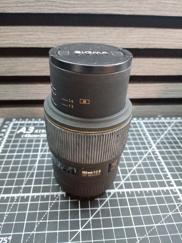 Sigma 105mm ex dg macro - f/2.8,