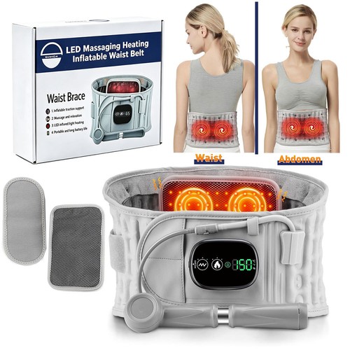 Back decompression belt lumbar - back,