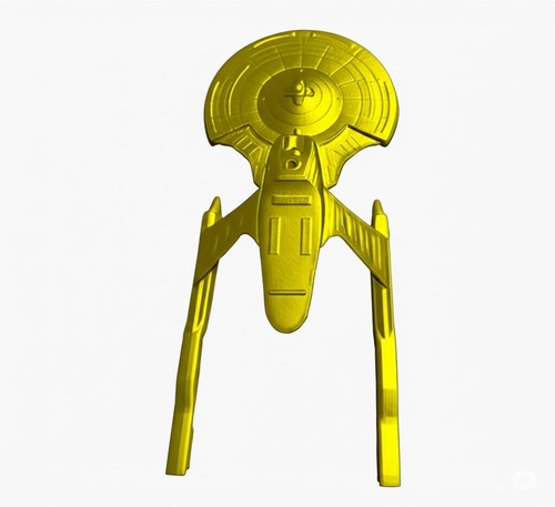 Printed star trek ship 8 - trek,