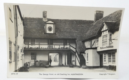 George hotel huntingdon - george,