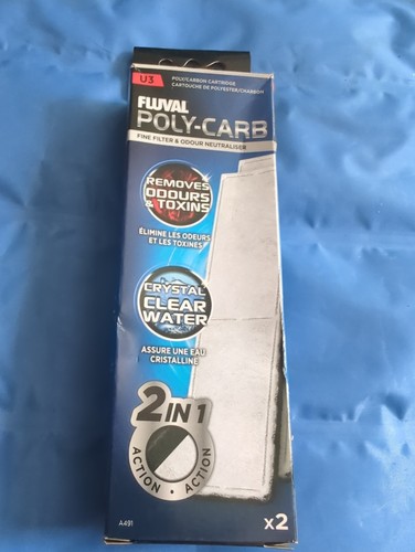 Fluval series poly - fluval, carb