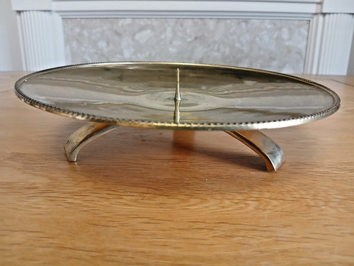 Mid 20th century brass large - mid,