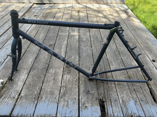 Marin bear valley frame set - valley,
