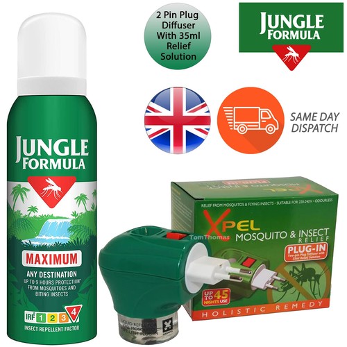 Jungle formula mosquito - jungle,