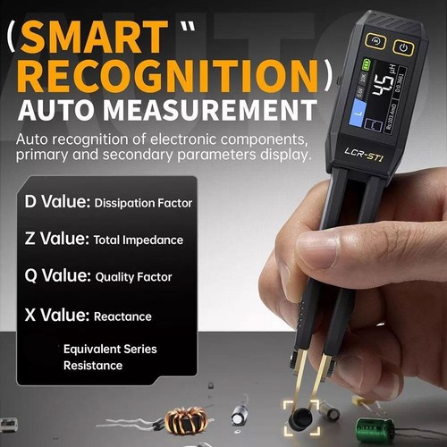 Lcr st1 digital bridge - lcr-st1, meter