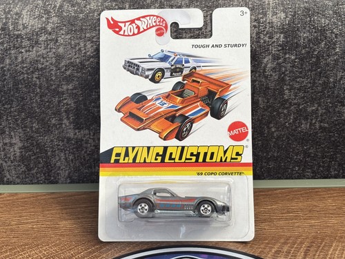 Hot wheels flying - flying, customs