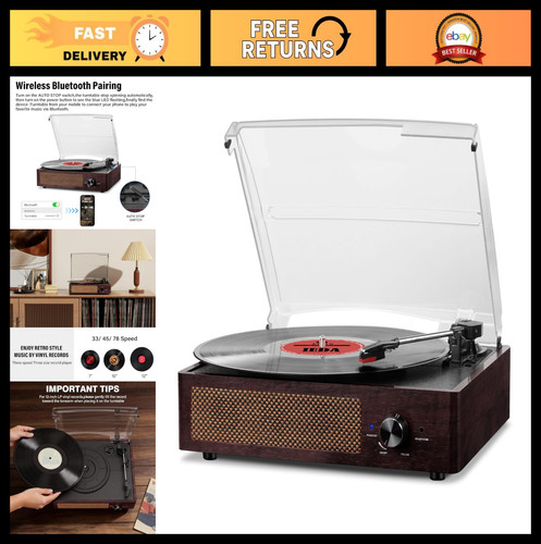 Vinyl record player - vinyl, turntable