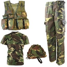 KombatUK Kids Childs No1 Army