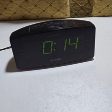 Philips AJ3400/05 FM Radio Clock Full Working Order