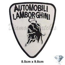 Lamborghini embroidery patch
