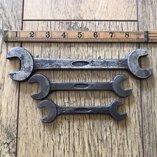 3 Vintage Shelley 1/2" to