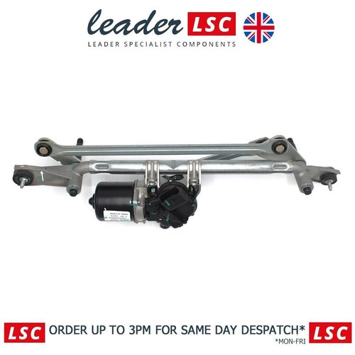 Front wiper motor linkage - wiper,