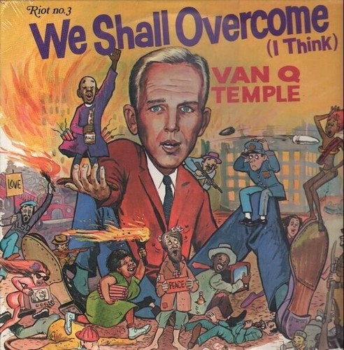Van temple we shall - temple, lp