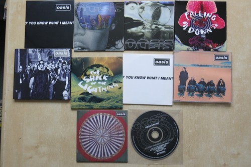 Oasis promo job - oasis, cd