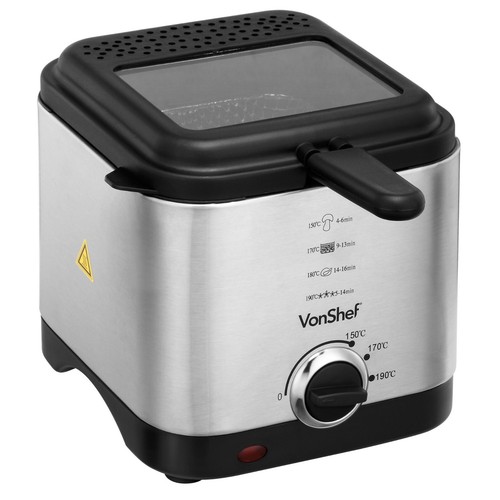 Vonshef compact deep fat - vonshef, 1.5l