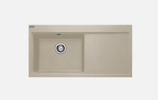 Franke Mythos 1 Bowl Coffee Granite Kitchen Sink & Waste MTG611 RHD