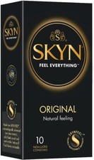 2 x SKYN Original Natural Feeling Pack of 10 Condoms (5011831086762) total 20