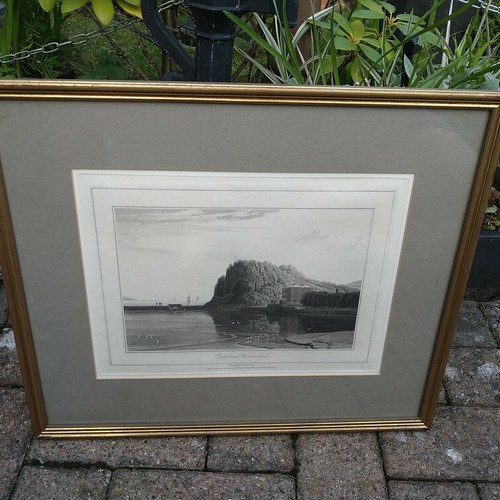 1816 framed castlehead - framed,