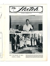 The Sketch Magazine Back Issues 1893 - 1939 British Society