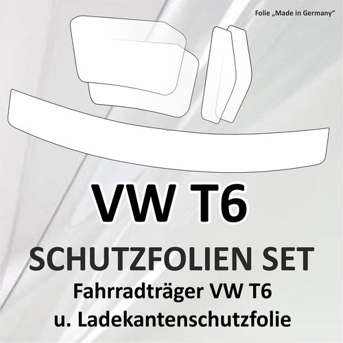 Protective film set bike rack - protective,