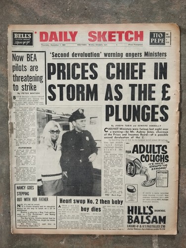 Newspapers 1967 back issues - 1967,