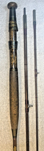Greenheart trout fly - rod, john