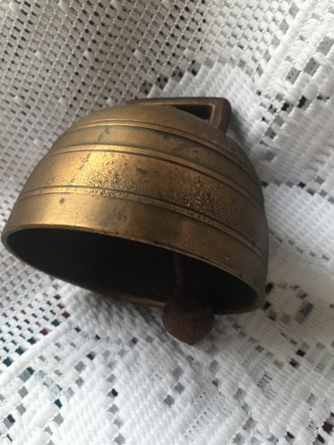 Livestock bell brass - livestock,