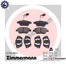 BRAKE PAD SET DISC BRAKE 23706.180.2 FOR ALFA ROMEO PEUGEOT FIAT 0.9L MITO 1.2L