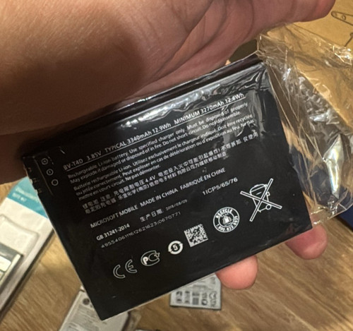 Microsoft t4d battery - microsoft, oem