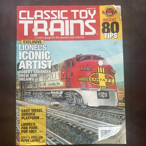 Classic toy trains - toy, 2017