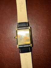 Cartier tank 1970 manual