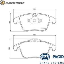 Brake Pad Set Disc Brake 8DB