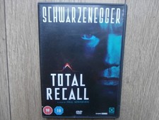 Total Recall DVD - Arnold