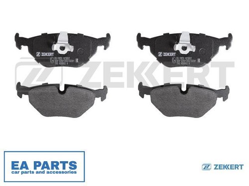 Brake pad set disc - brake, for